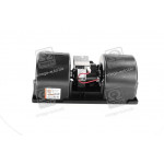 Електродвигун обігрівача каб. Еталон 24V в корпусі на підшипниках <ДК> 