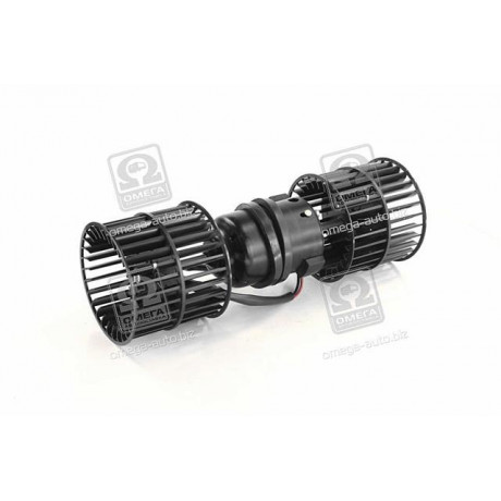 Электродвигатель отопителя кабины ТАТА 12V с крыльчаткой <ДК>