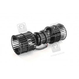 Електродвигун обігрівача каб. Еталон 24V з крильчаткою <ДК>