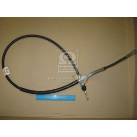 Трос ручного гальма ГАЗ 3307,3309 задн. прав. (1450мм) <ДК>  Трос ручного гальма ГАЗ 3307,3309 задн. прав. (1450мм) <ДК>