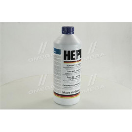 Антифриз HEPU READY MIX BLUE -38C (Каністра 1,5л)