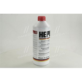 Антифриз HEPU G12 READY MIX RED -37C (Канистра 1,5л)  Антифриз HEPU G12 READY MIX RED -37C (Канистра 1,5л)