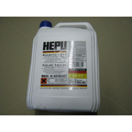 Антифриз HEPU BLUE G11 концентрат (Каністра 5л)  Антифриз HEPU BLUE G11 концентрат (Каністра 5л)