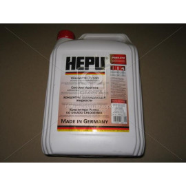 Антифриз HEPU G12 RED концентрат (Каністра 5л)  Антифриз HEPU G12 RED концентрат (Каністра 5л)