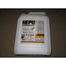 Антифриз HEPU G12+ VIOLET-PURPLE концентрат (Каністра 5л)  Антифриз HEPU G12+ VIOLET-PURPLE концентрат (Каністра 5л)