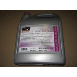 Антифриз HEPU G13 VIOLET-PURPLE концентрат (Каністра 5л)