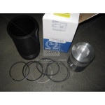 Гильзо-комплект ЯМЗ 236 (ГП + Кільця +ст/кільця+ущiл.) (гр.Б) (МОТОРДЕТАЛЬ) 