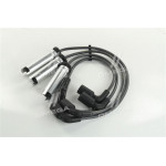 Дріт запалювання DAEWOO LANOS 8 кл. силикон компл. (DECARO) 