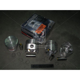 Поршень циліндра ПАЗ дв.523 93,5 гр.В (палець + ст/к)  п/к     (вир-во ЗМЗ)