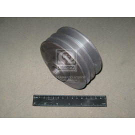 Шків приводу вентилятора ЯМЗ 236 з-х струмкової (вир-во України)