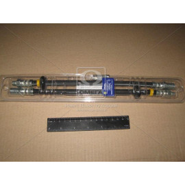 Шланг гальмівний ВАЗ 1118 передній компл. 2 шт. (вир-во ДААЗ)