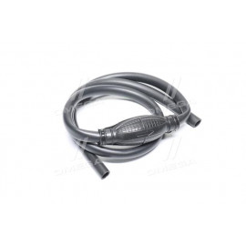 Шланг перекачування палива (груша) Вантажні Авто ( у сб. з шланг. і хомутами)вир-во Україна