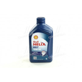 Олива моторн. SHELL Helix Diesel HX7 SAE 10W-40 CF (Каністра 1л)  Олива моторн. SHELL Helix Diesel HX7 SAE 10W-40 CF (Каністра 1л)