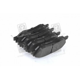 Колодка гальм. диск. HYUNDAI SANTA FE 05- передн. (RIDER)