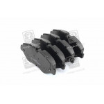 Колодка гальм. диск. MB SPRINTER,VITO,VW CRAFTER 06- передн. (RIDER) 