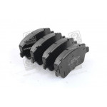 Колодка торм. диск. DACIA LOGAN, RENAULT KANGOO 08-  передн. (RIDER) 