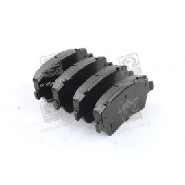 Колодка торм. диск. DACIA LOGAN, RENAULT KANGOO 08-  передн. (RIDER)