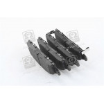 Колодка гальм. диск. MITSUBISHI L200 07- передн. (RIDER) 