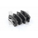 Колодка гальм. диск. MITSUBISHI OUTLANDER,PAJERO,GRANDIS  задн. (RIDER) 