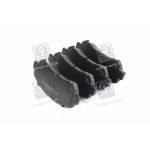 Колодка гальм. диск. NISSAN QASHQAI,X-TRAIL 07- передн. (RIDER) 