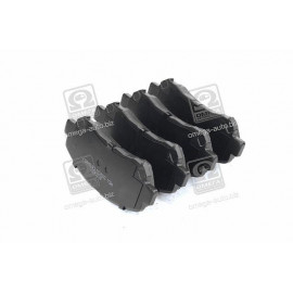 Колодка торм. диск. NISSAN QASHQAI/X-TRAIL 07- передн. (RIDER)