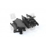 Колодка гальм. диск. OPEL ASTRA H передн. (RIDER) 