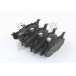 Колодка гальм. диск. SKODA FABIA 02- передн. (RIDER) 