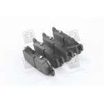 Колодка гальм. диск. SSANG YOUNG REXTON 02-, KYRON 05- задн. (RIDER) 