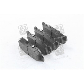 Колодка гальм. диск. SSANG YOUNG REXTON 02-, KYRON 05- задн. (RIDER)