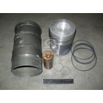 Гільзо-комплект 236,238 (ГП + Кільця + Палець+ст/кільця+ущiл.) блок з коротко. гільзою ДАЛЕКОБІЙ (гр 