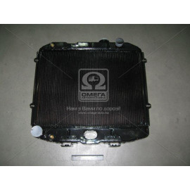 Радіатор вод.охол. УАЗ (3-х рядні.) Двіг.УМЗ 409, 417 (вир-во ШААЗ)