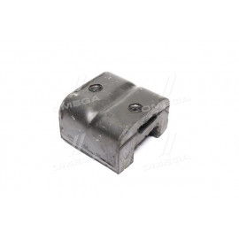 Подушка опори двиг. ГАЗ 53, 3307 передня (вир-во України)