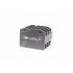 Колодка гальм. ВАЗ 2101 перед. (Компл. 4шт.) (вир-во АВТОВАЗ) 