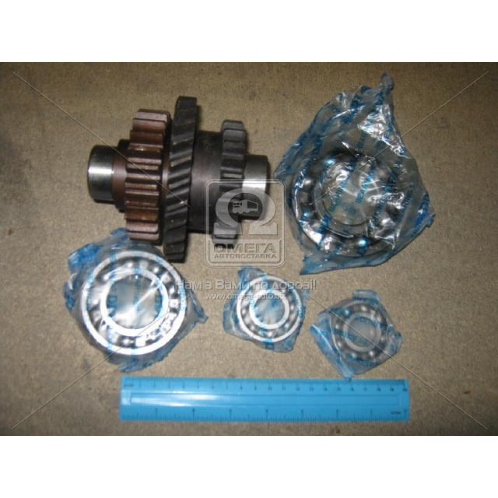 Р/к на КОМ ГАЗ 3307,53 (шестерня двойн. 23 зуба прямозуб., 26 косозуб, 5 наимен., подш. RIDER)