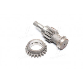 Шестерня КОМ (ведущ,ведом) ГАЗ 3309 +4301 22 зуб 13 зуб (Вінницькі коми під кардан)вир-во України