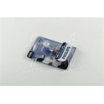 Лампа накалу H3 12V 55W PK22s Cristal Vision 1шт blister 4300K (вир-во Philips) 