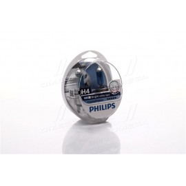 Лампа накалу H4 12V 60/55W P43t-38 Cristal Vision + 2x W5W 4300K (вир-во Philips)  Лампа накалу H4 12V 60/55W P43t-38 Cristal Vision + 2x W5W 4300K (вир-во Philips)
