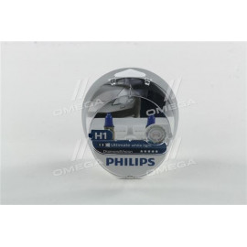 Лампа накалу H1 12V 55W P14,5s Diamond Vision 5000K (вир-во Philips)