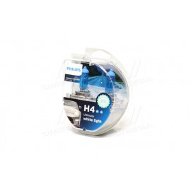 Лампа накалу H4 12V 60/55W P43t-38 Diamond Vision 5000K (вир-во Philips)  Лампа накалу H4 12V 60/55W P43t-38 Diamond Vision 5000K (вир-во Philips)