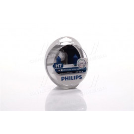 Лампа накалу H7 12V 55W PX26d Diamond Vision 5000K (вир-во Philips)
