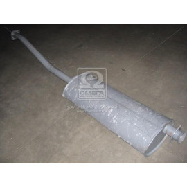 Глушник ГАЗ 3221,2705 дв.405 Євро-3 <ДК>