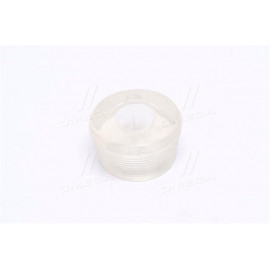 Втулка вушка амортизатора ГАЗ 3302,2410,31029 (силікон прозорий) вир-во Україна