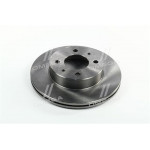 Диск тормозний передній Accent(LC) 99-06 (вир-во PMC-ESSENCE) 