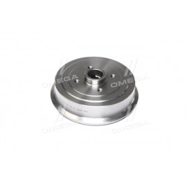 Барабан тормозний RR BRAKE/+HUB DAEWOO LANOS (вир-во PMC-ESSENCE)