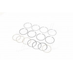 Кільця поршньові /к-т на 4 поршня/STD CLICK(TB/-OCT 2006) (вир-во PMC-ESSENCE) 