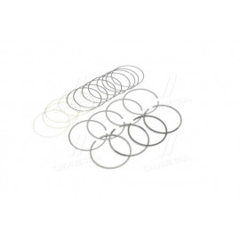 Кольца поршневые /к-т на 4 поршня/ STD DAEWOO LANOS 1.6 (пр-во PMC-ESSENCE)