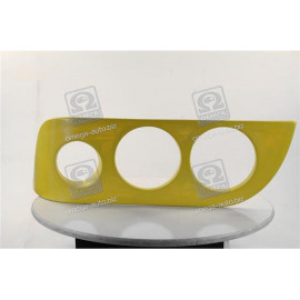 Накладка фари Богдан Е-2 ліва жовта <ДК>