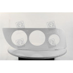 Накладка фари Богдан Е-2 права біла <ДК> 