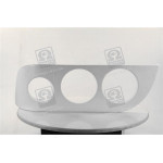 Накладка фари Богдан Е-2 ліва біла <ДК> 