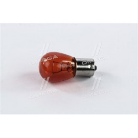 Лампа 12V 21W BA15S Amber (Квант)